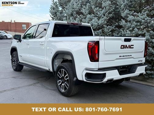 2022 GMC Sierra 1500 AT4