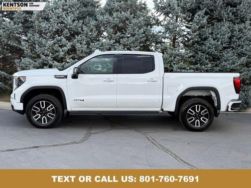 2022 GMC Sierra 1500 AT4