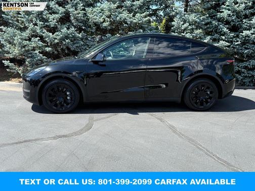 Solid Black 2023 Tesla Model Y Long Range Dual Motor All-Wheel Drive