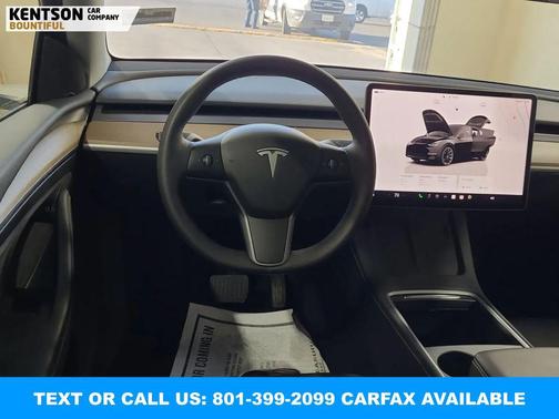 Solid Black 2023 Tesla Model Y Long Range Dual Motor All-Wheel Drive