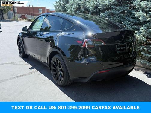 Solid Black 2023 Tesla Model Y Long Range Dual Motor All-Wheel Drive