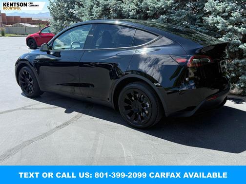 Solid Black 2023 Tesla Model Y Long Range Dual Motor All-Wheel Drive