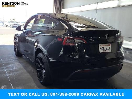 Solid Black 2023 Tesla Model Y Long Range Dual Motor All-Wheel Drive