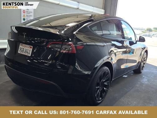 Solid Black 2023 Tesla Model Y Long Range Dual Motor All-Wheel Drive