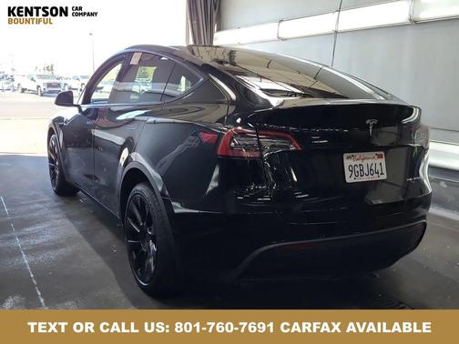 Solid Black 2023 Tesla Model Y Long Range Dual Motor All-Wheel Drive