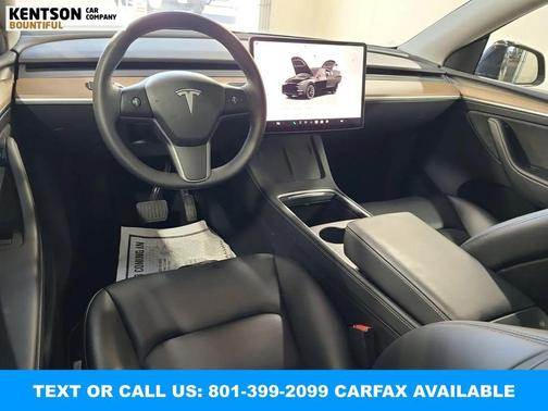 Solid Black 2023 Tesla Model Y Long Range Dual Motor All-Wheel Drive