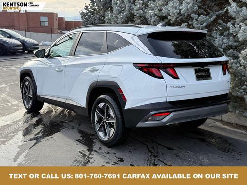 2025 Hyundai TUCSON SEL