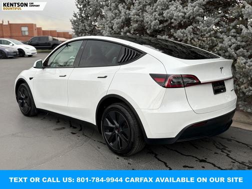 2025 Tesla Model Y Long Range Dual Motor All-Wheel Drive