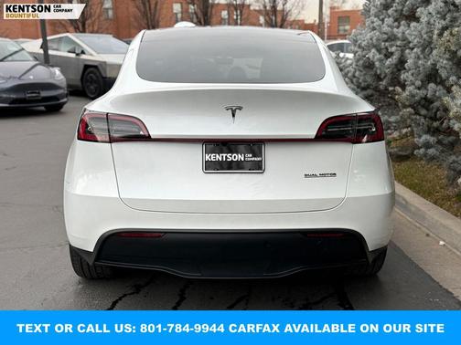 2025 Tesla Model Y Long Range Dual Motor All-Wheel Drive