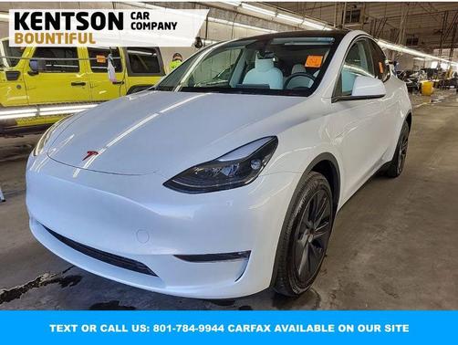 2025 Tesla Model Y Long Range Dual Motor All-Wheel Drive