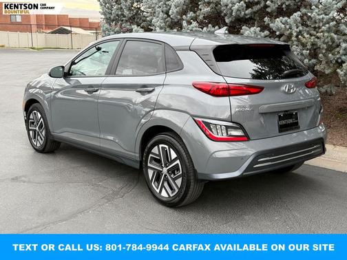 2022 Hyundai KONA EV Limited