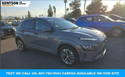 2022 Hyundai KONA EV Limited