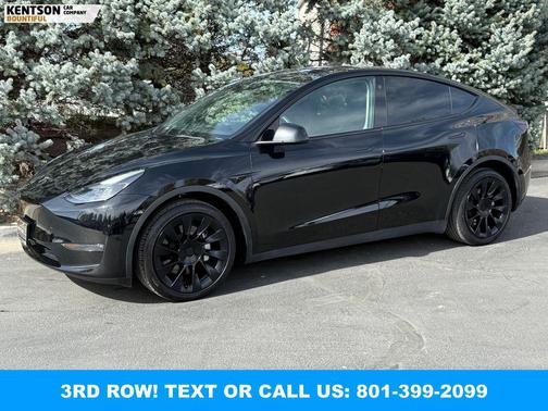Solid Black 2023 Tesla Model Y Long Range Dual Motor All-Wheel Drive
