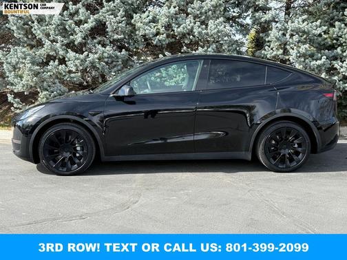Solid Black 2023 Tesla Model Y Long Range Dual Motor All-Wheel Drive