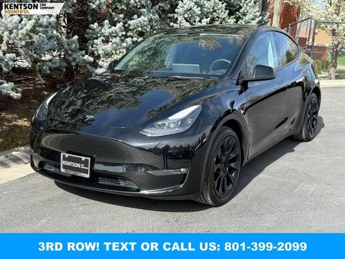 Solid Black 2023 Tesla Model Y Long Range Dual Motor All-Wheel Drive
