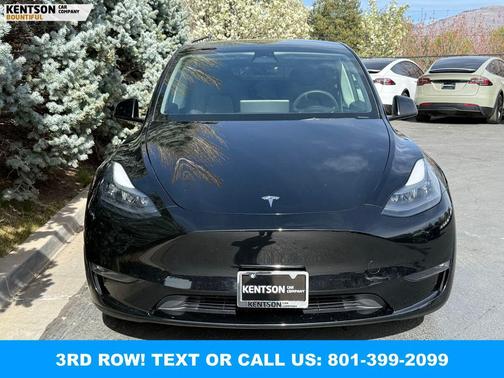 Solid Black 2023 Tesla Model Y Long Range Dual Motor All-Wheel Drive