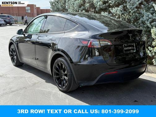 Solid Black 2023 Tesla Model Y Long Range Dual Motor All-Wheel Drive