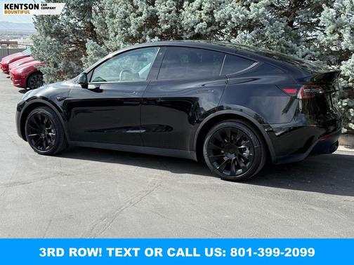Solid Black 2023 Tesla Model Y Long Range Dual Motor All-Wheel Drive