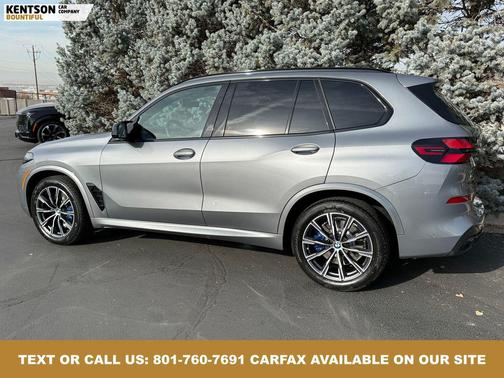 2026 BMW X5 M60i