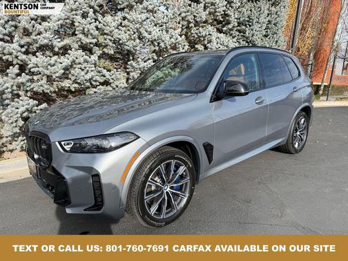 2026 BMW X5 M60i