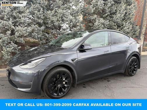 2024 Tesla Model Y Long Range Dual Motor All-Wheel Drive