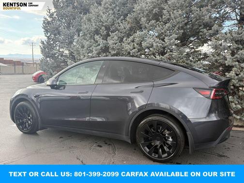 2024 Tesla Model Y Long Range Dual Motor All-Wheel Drive