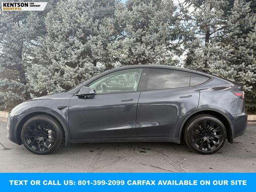 2024 Tesla Model Y Long Range Dual Motor All-Wheel Drive