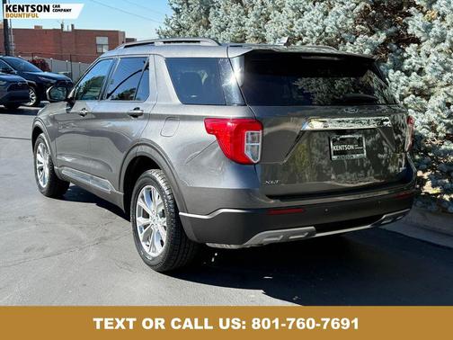 2020 Ford Explorer XLT