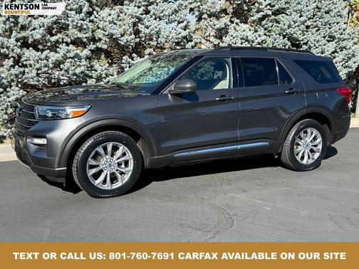 2020 Ford Explorer XLT