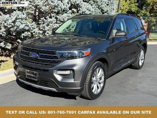 2020 Ford Explorer XLT