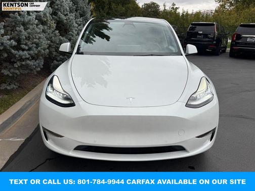 2022 Tesla Model Y Long Range Dual Motor All-Wheel Drive