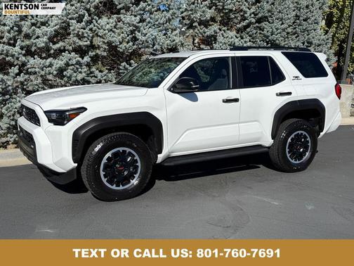 2025 Toyota 4Runner TRD Off Road