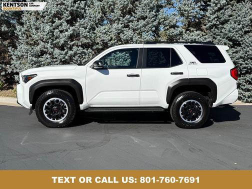 2025 Toyota 4Runner TRD Off Road