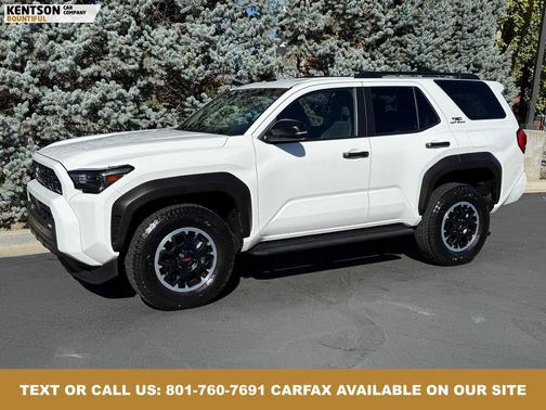2025 Toyota 4Runner TRD Off Road