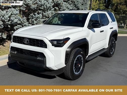 2025 Toyota 4Runner TRD Off Road
