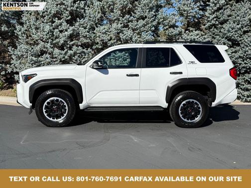 2025 Toyota 4Runner TRD Off Road