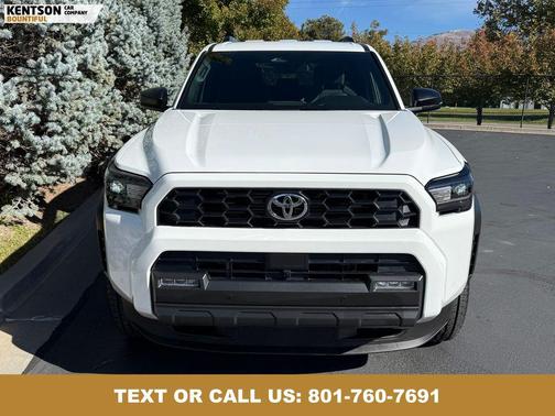 2025 Toyota 4Runner TRD Off Road