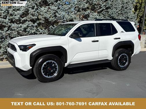 Ice Cap 2025 Toyota 4Runner TRD Off Road