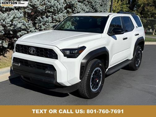 2025 Toyota 4Runner TRD Off Road