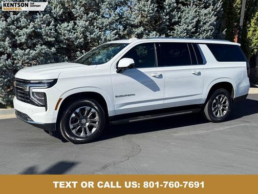 2025 Chevrolet Suburban LT
