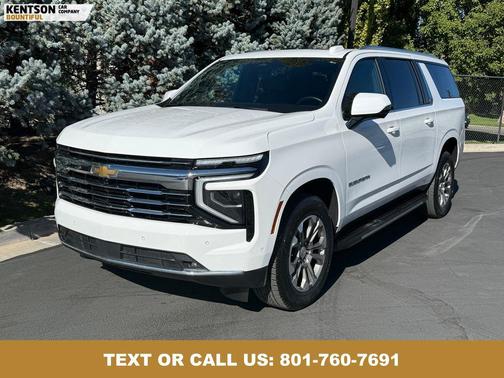 2025 Chevrolet Suburban LT