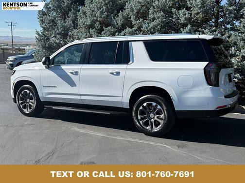 2025 Chevrolet Suburban LT