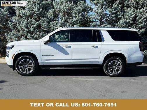 2025 Chevrolet Suburban LT