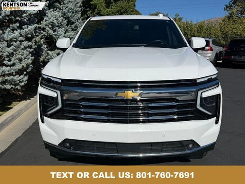 2025 Chevrolet Suburban LT