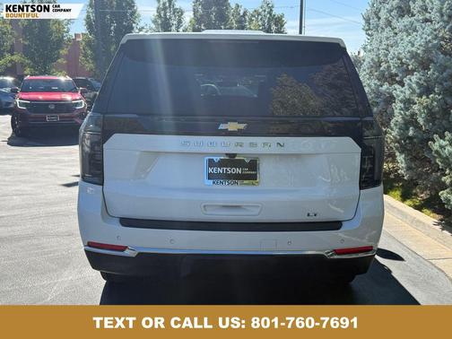 2025 Chevrolet Suburban LT