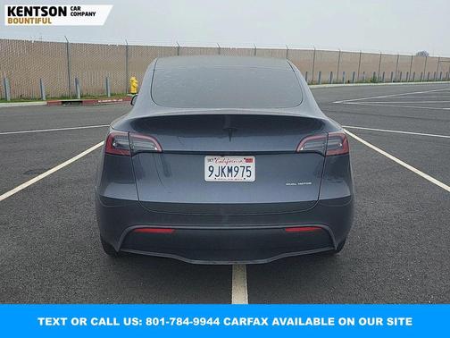 2023 Tesla Model Y Long Range Dual Motor All-Wheel Drive