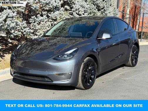 2023 Tesla Model Y Long Range Dual Motor All-Wheel Drive