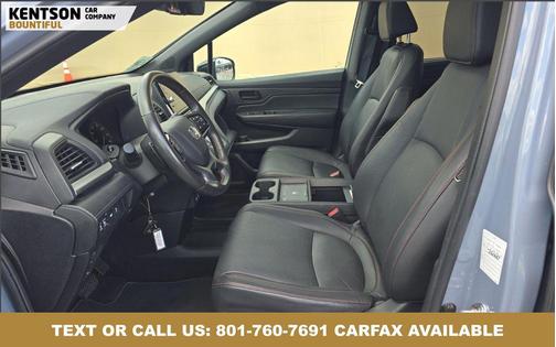 Sonic Gray Pearl 2025 Honda Odyssey Sport-L