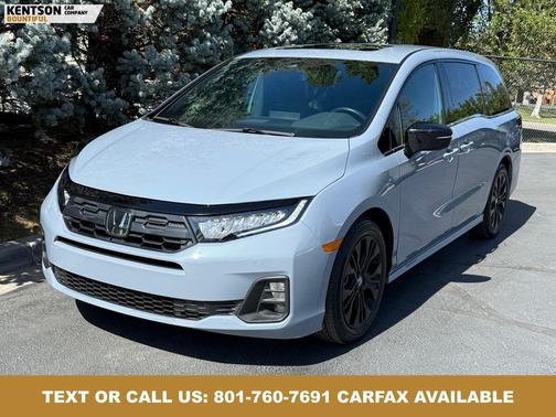 Sonic Gray Pearl 2025 Honda Odyssey Sport-L