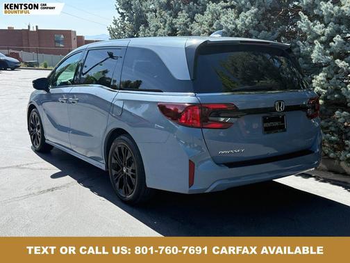 Sonic Gray Pearl 2025 Honda Odyssey Sport-L